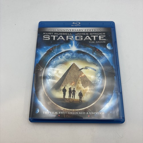 Stargate blu ray - stargate, disc,