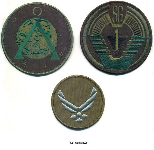 Stargate patch olive drab - patch,