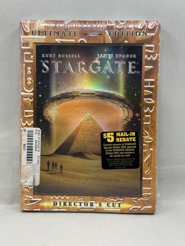 Stargate dvd 2003 ultimate - stargate, 2003,