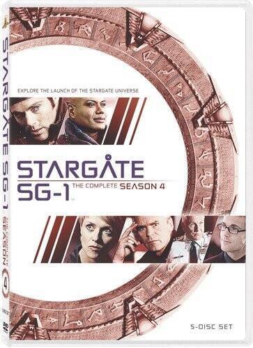 Stargate season dvd - 4,