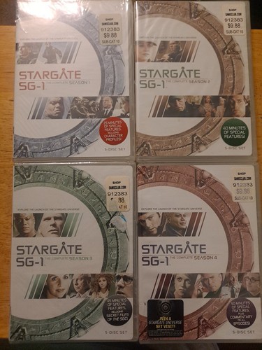 Stargate complete seasons - stargate,